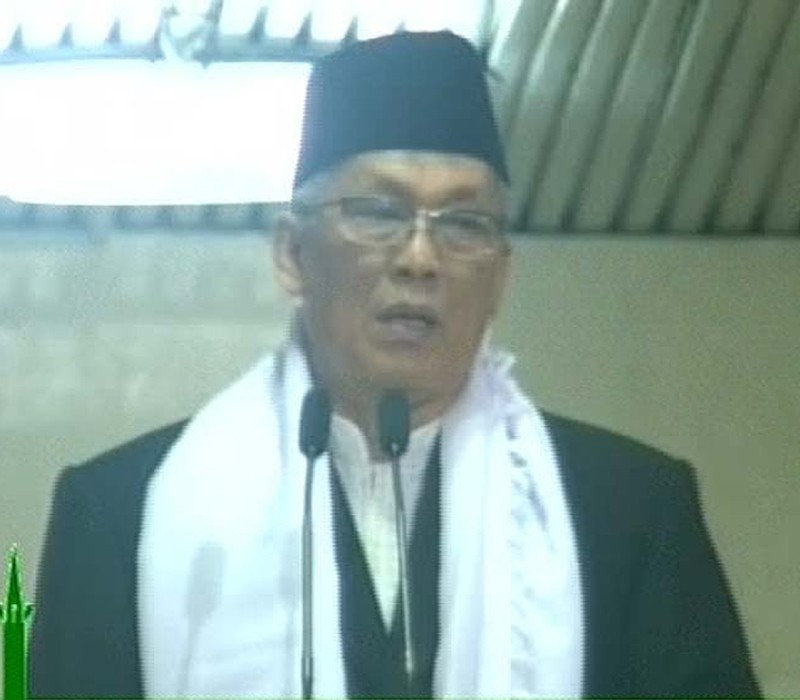 Prof. M. Ridwan Lubis, MA