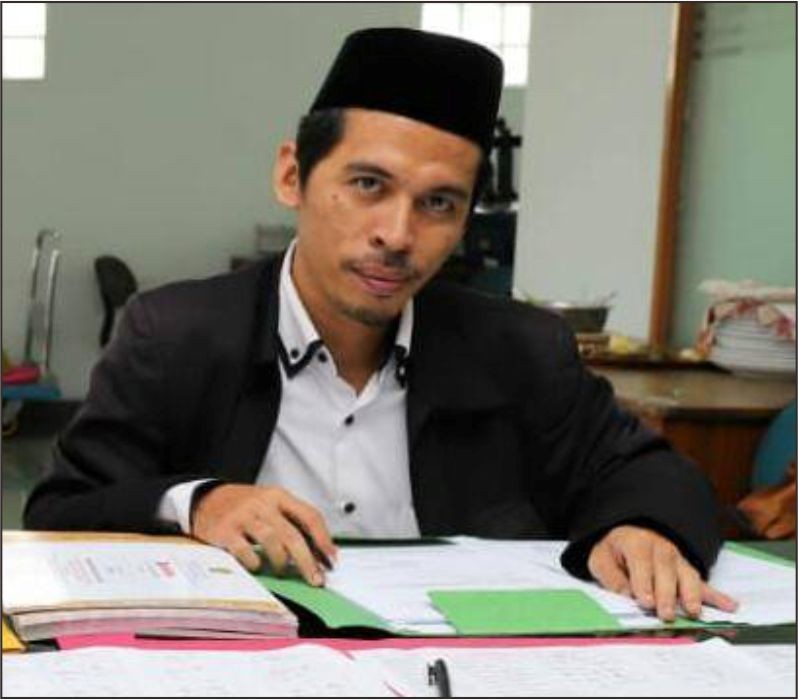 Foto_Ustadz_Ahmad Nur Qomari,S.H.I_cariustadz.id