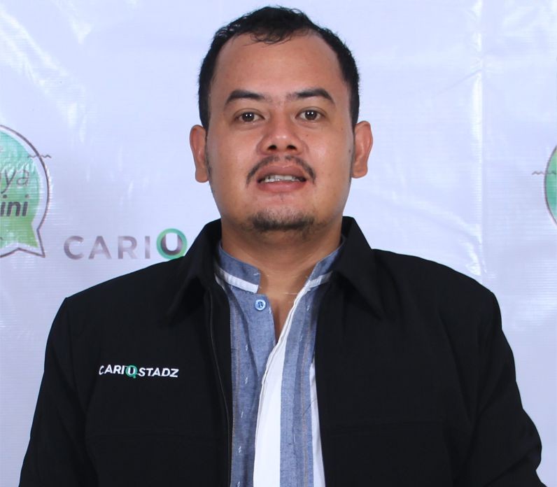 Yasser Muda Lubis, Lc, M.A