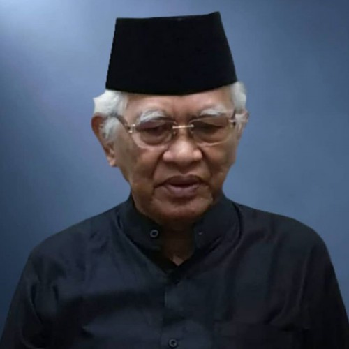 Foto_Ustadz_KH. Ahmad Mustofa Bisri_cariustadz.id